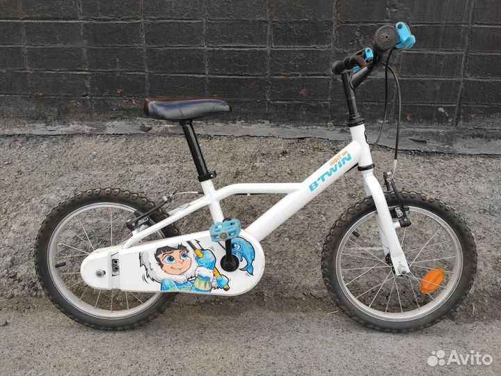 Детский велосипед btwin 16