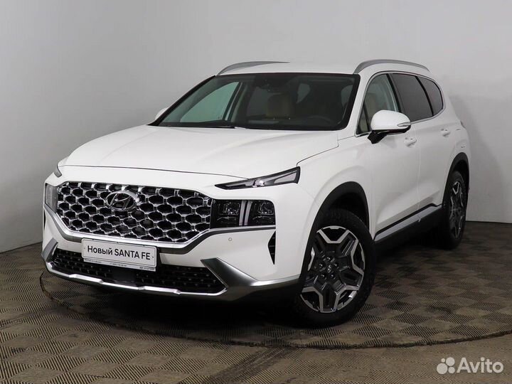 Hyundai Santa Fe 2.2 AMT, 2022