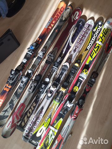 Горные лыжи 150-188, Ботинки 40-45, Палки