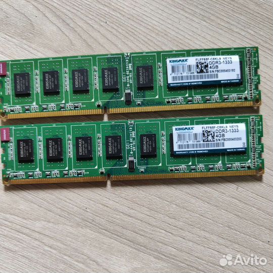 Оперативная память ddr3 4 gb hynix, kingmax