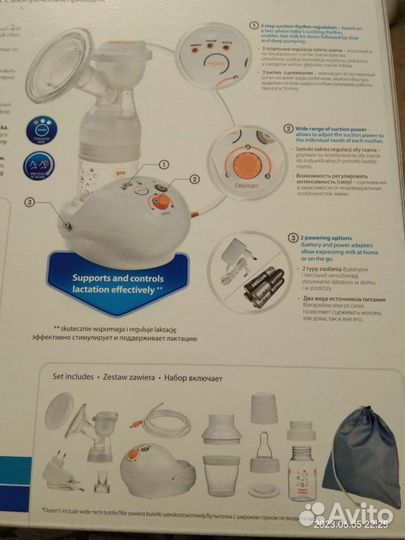 Молокоотсос электрический canpol babies