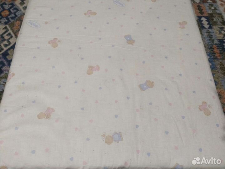 Матрасик детский в кроватку