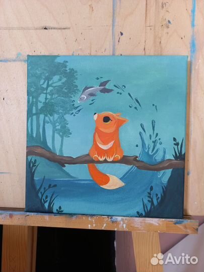 Картины интерьерные, для детских, на заказ по фото
