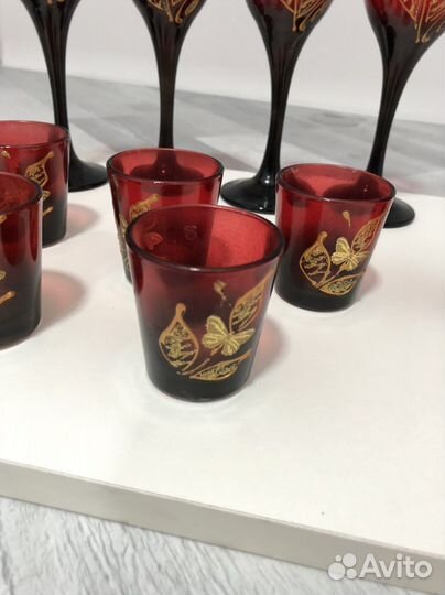 Фужеры для шампанского бокалы набор