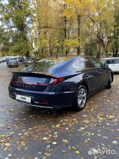 Hyundai Sonata 2.0 AT, 2022, 50 600 км