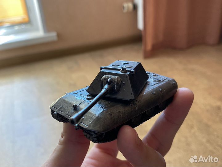 Модели танков из металла 1:100