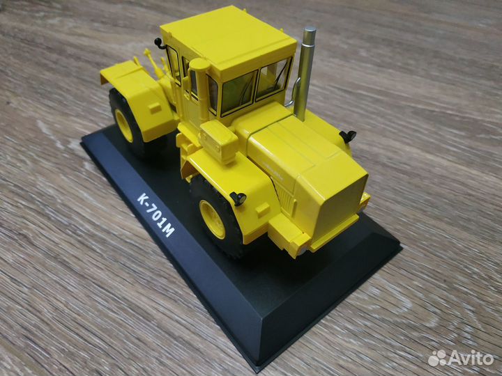 Тракторы: история,люди,машины №51 К-701М Кировец