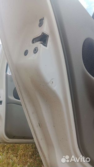 Дверь задняя левая renault symbol