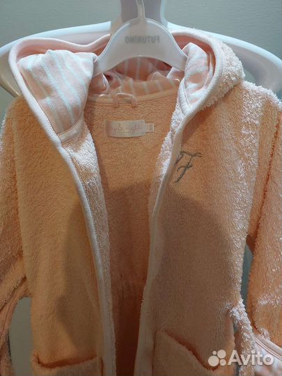 Детский махровый халат