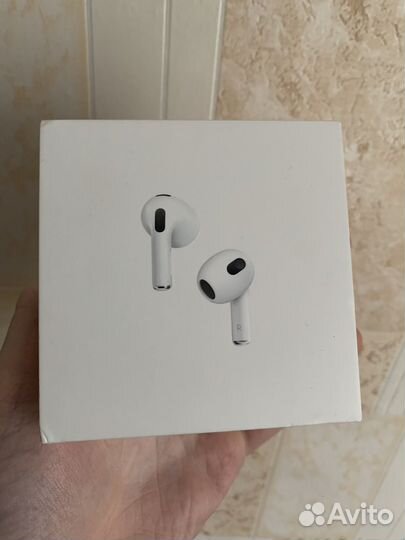 Наушники apple airpods 3 оригинал, Ростест