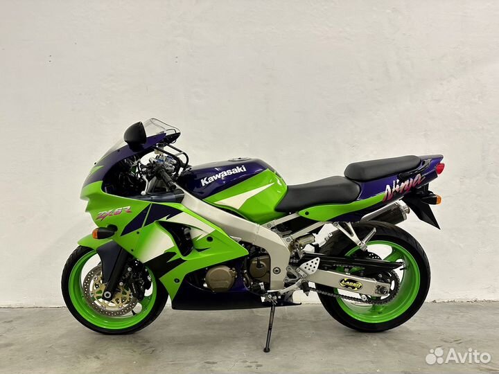 Kawasaki ZXR600 1998г. Из Европы