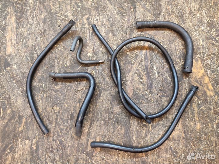 Xjr400 шланги трубки