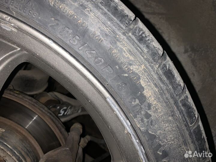 Колеса R18 Monza летние