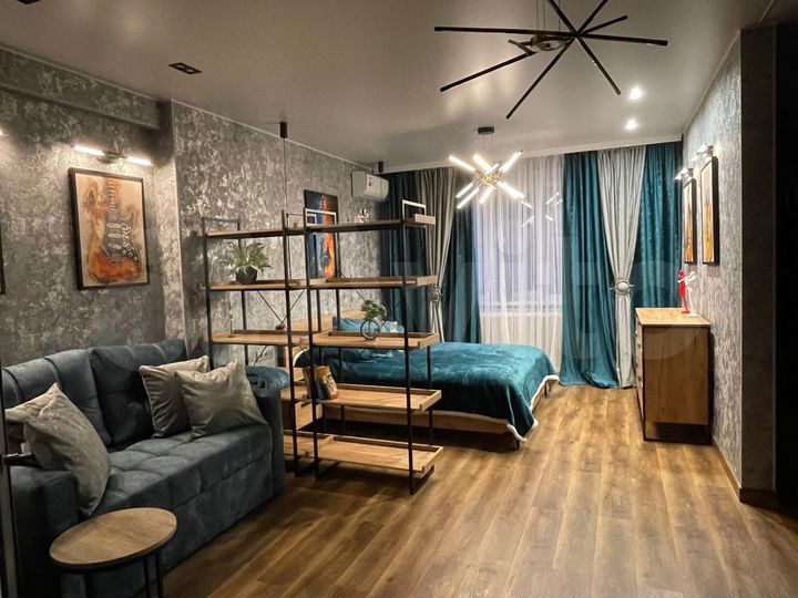 Квартира-студия, 45 м², 2/6 эт.