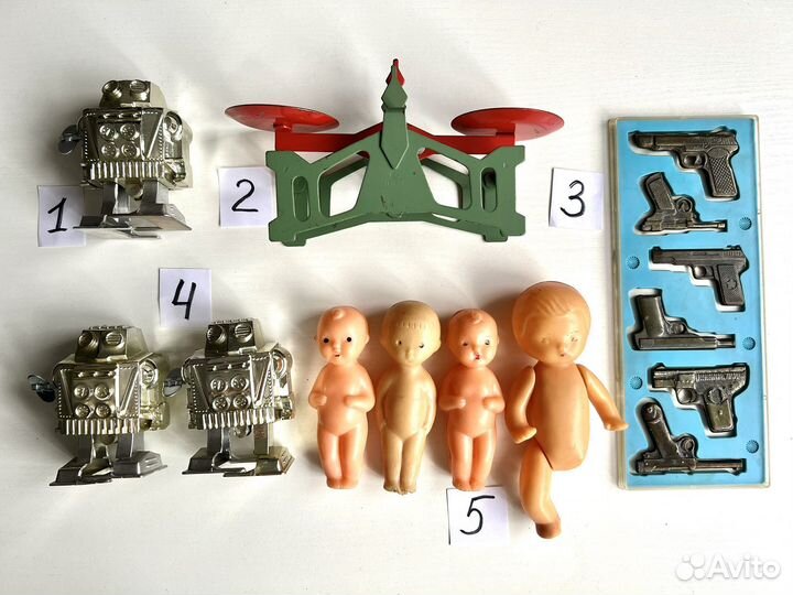 Резиновые, пластмассовые игрушки