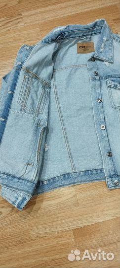 Куртка джинсовая 48,50