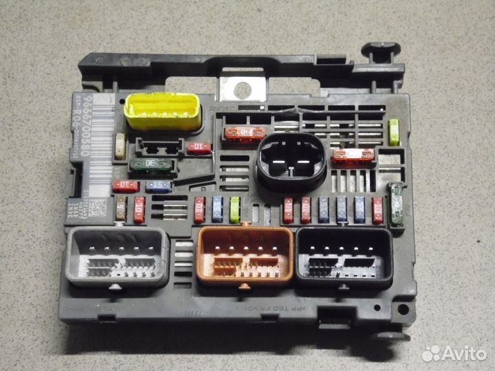 Блок BSM R06 citroen berlingo peugeot partner