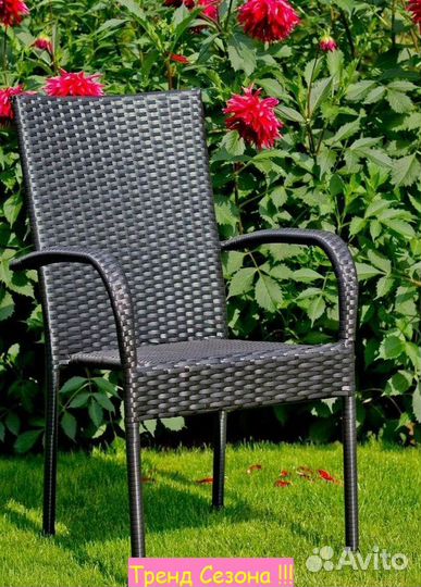 Стул садовый для дачи Парис арт.GS01