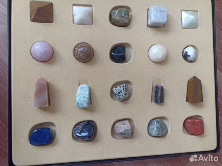 Коллекция камней 