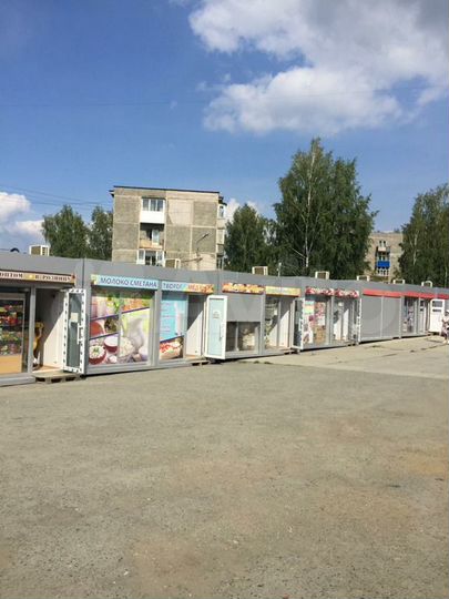 Торговый павильон, 9 м²