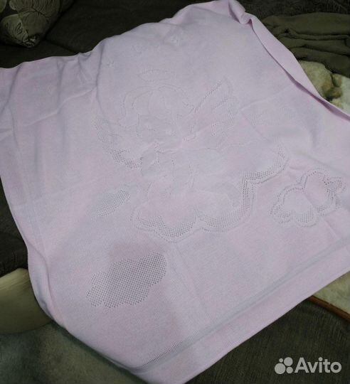 Детский плед