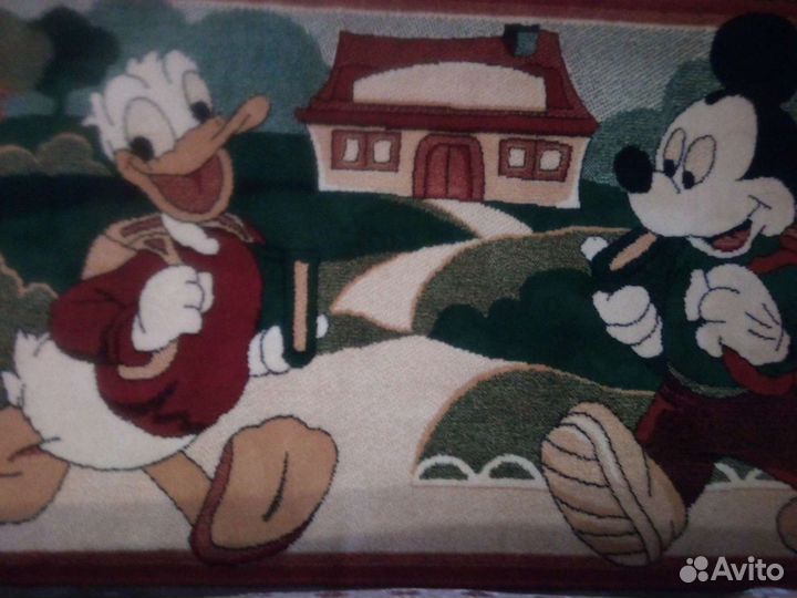 Ковер шерстяной