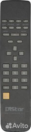 Пульт аналог Distar RD-41