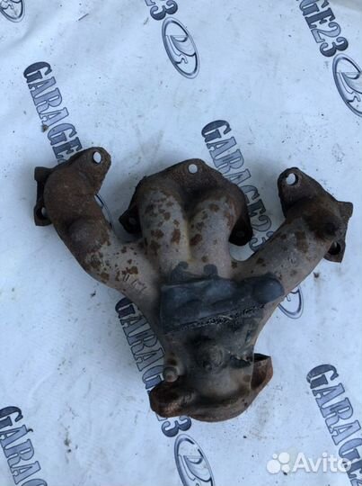 Выпускной коллектор ford focus 1