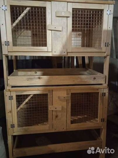 Клетки для кроликов