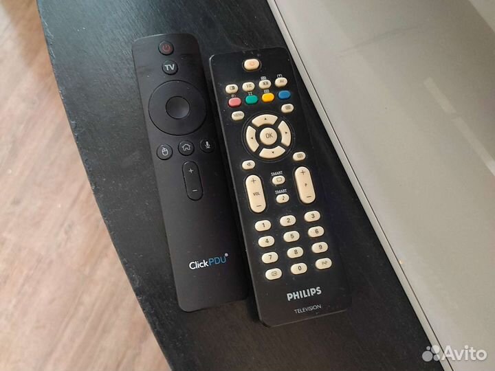 Продам телевизор philips 37 с приставкой h96 max