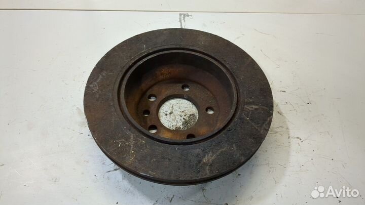 Диск тормозной Volkswagen Touareg, 2006