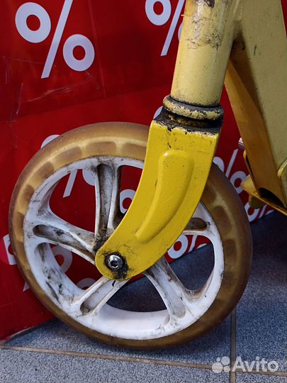 Самокат двухколесный складной городской Comiron