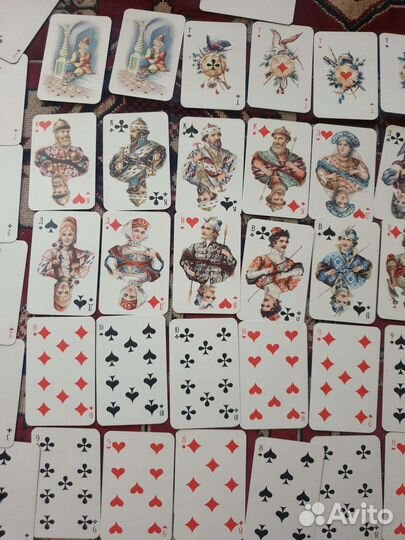 Карты игральные мини из ссср, новые