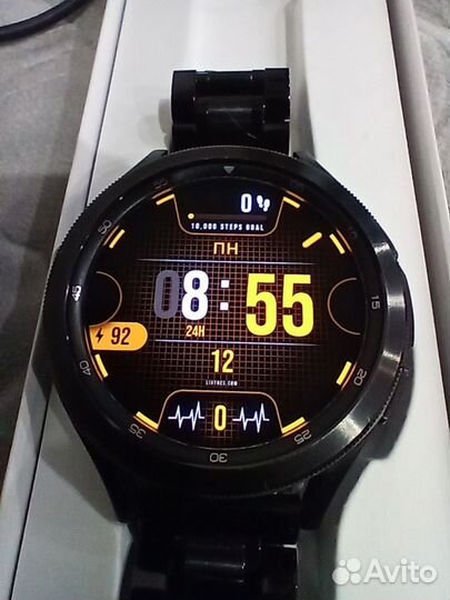 Смарт часы Samsung Watch4 Classic 46mm