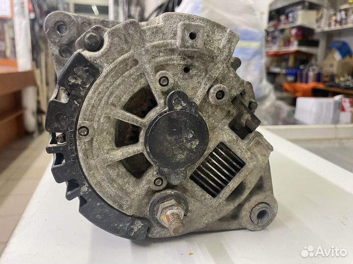 Генератор на Chevrolet Lanos