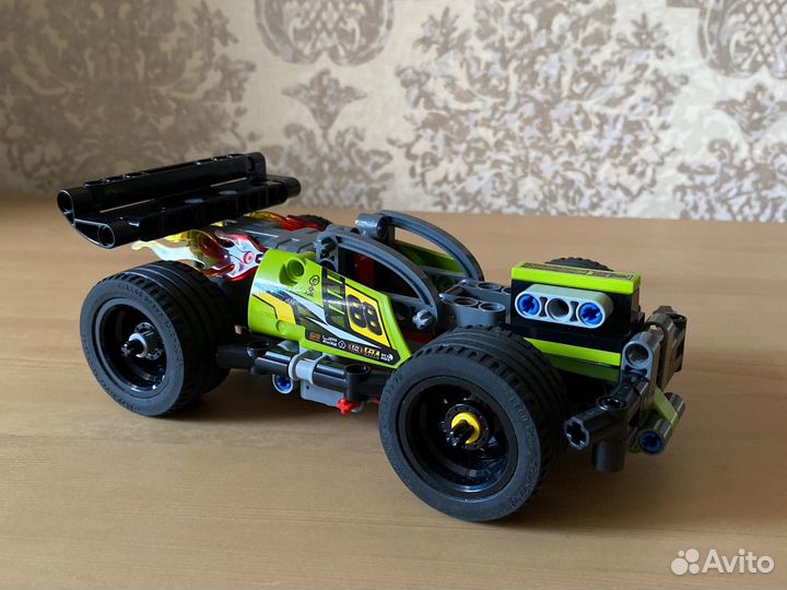 Машина Lego техник