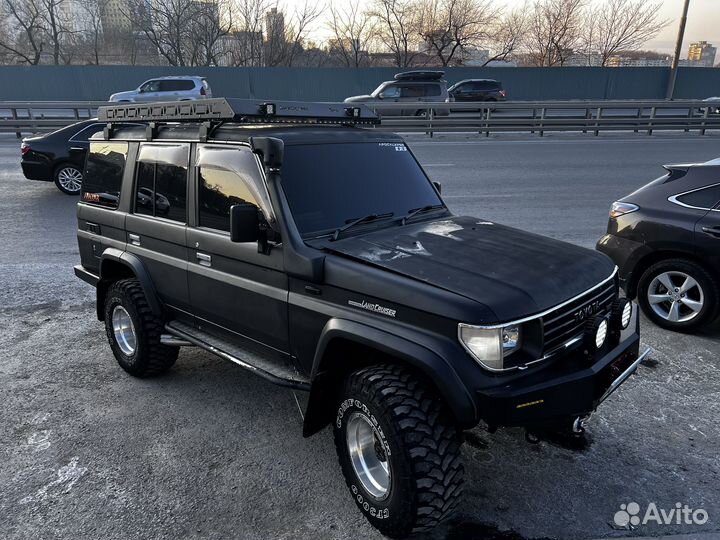 Toyota Land Cruiser Prado 2.4 AT, 1992, 7 000 км