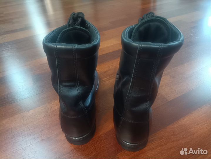 Ботинки берцы офицерские 
