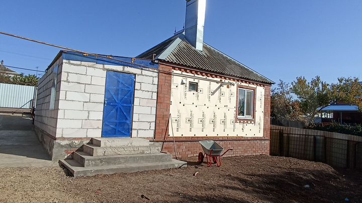 Дом 38 м² на участке 6 сот.