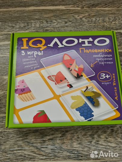 Развивающие игры/пазлы для детей