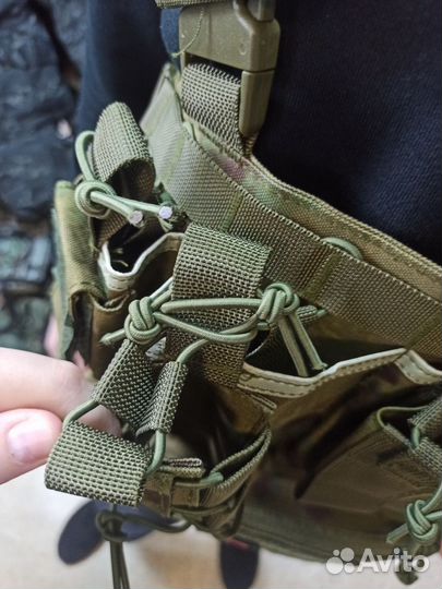 Разгрузка подгранатник с отрывной сумкой