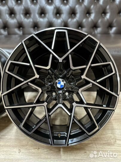 Разноширокие диски bmw R19 5-112
