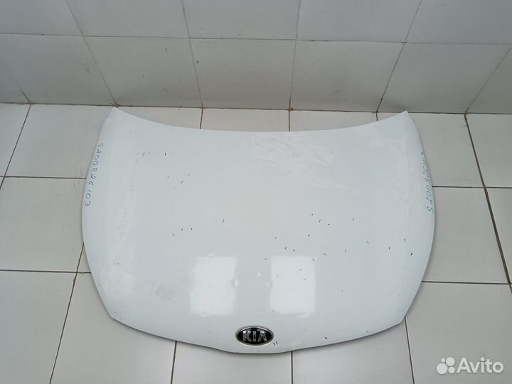 Капот Kia RIO 4 с 2017