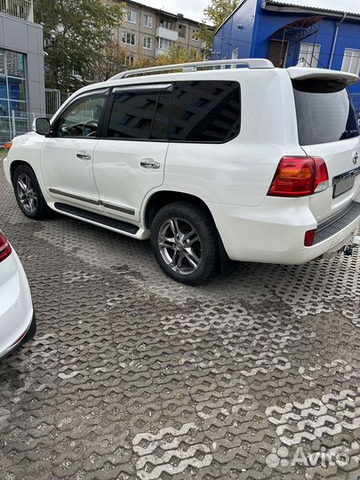 Toyota Land Cruiser 4.5 AT, 2014, 169 000 км