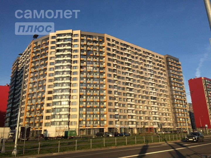 Квартира-студия, 28,1 м², 17/17 эт.