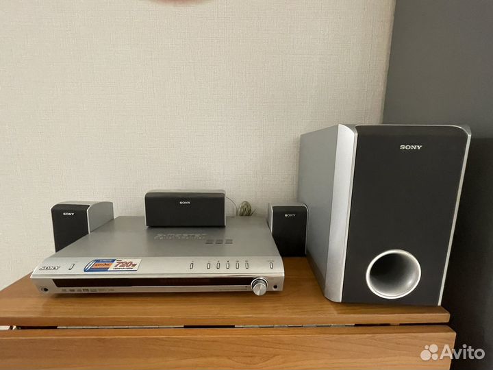 Домашний кинотеатр Sony dav-dz100k