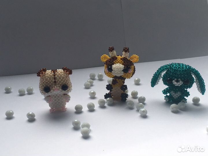 Амигуруми из бисера