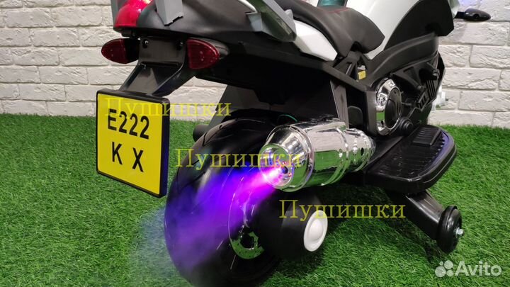 Детский электромотоцикл