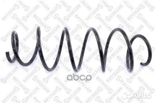 Пружина пер. Citroen C3 1.4 02 перед