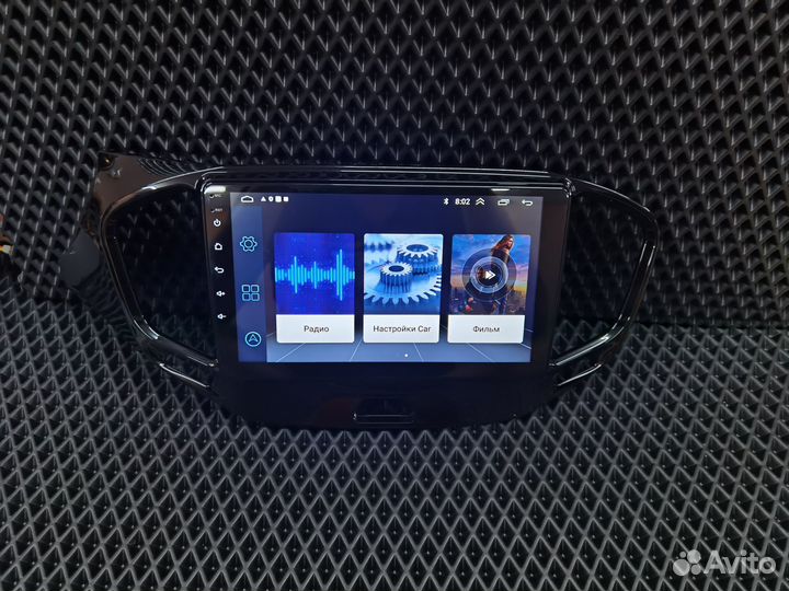 Магнитола LADA Vesta Android IPS экран новая